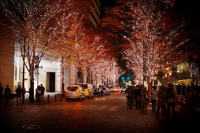 クリスマスイルミネーション東京子連れで楽しむならここ!遊園地や花火も