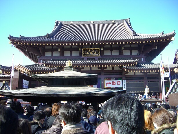 川崎大師初詣２０１８混雑予想！待ち時間少ないのは？いつまで混む？