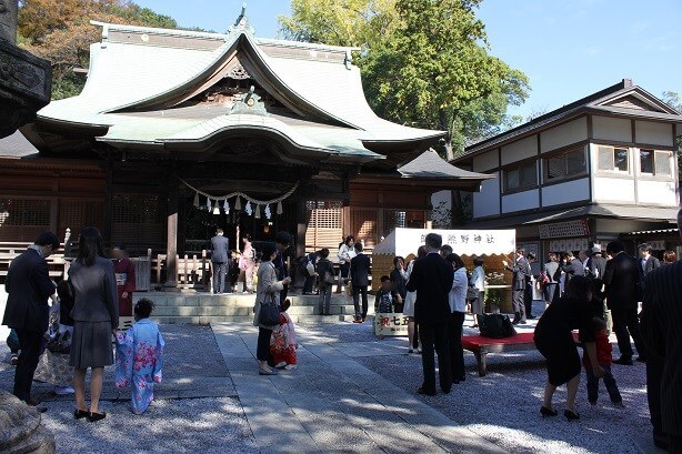 師岡熊野神社七五三の混雑どれくらい？ 祈祷料や記念品はどんなの？