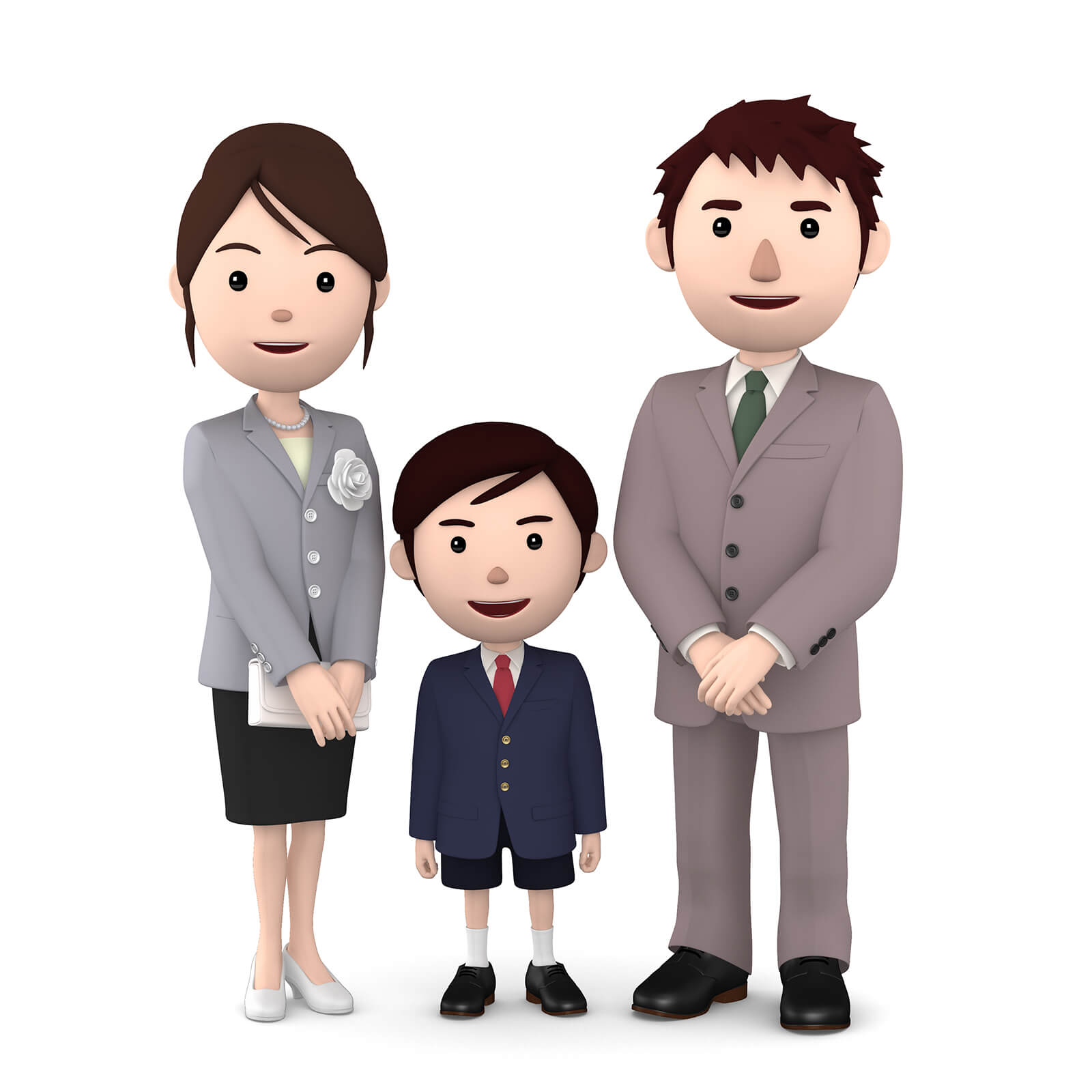 入学式ママの服装　黒は変？手持ち服着回しと靴やストッキングについて