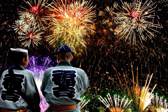 お台場東京花火大祭打ち上げ数は何発？見える場所の距離はどこまで？