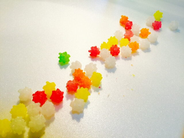 七夕に星形お菓子やデザート！簡単便利グッズや市販コンビニでも