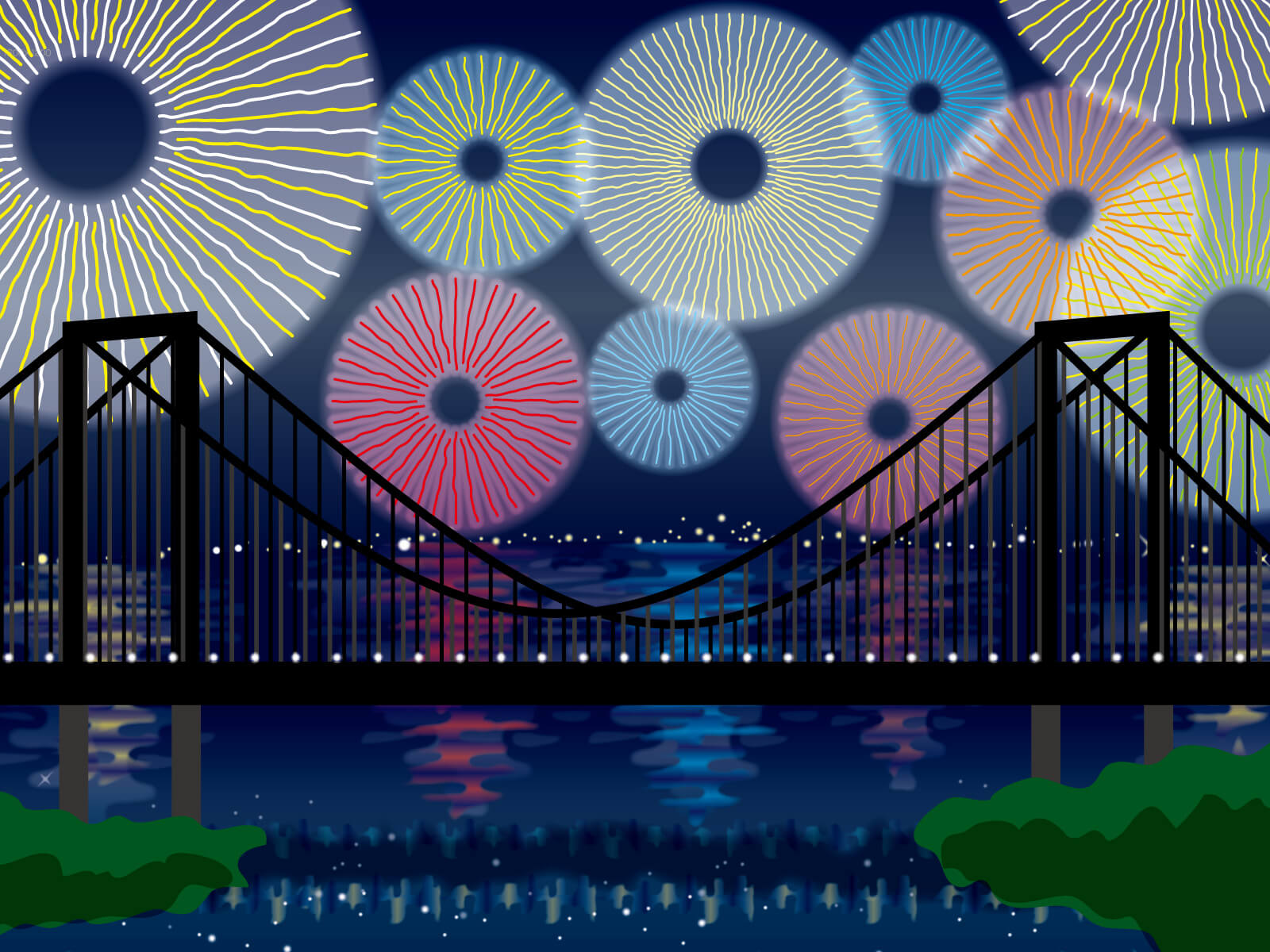 東京花火大祭の穴場スポットは？混雑なしで迫力を楽しむならここ！